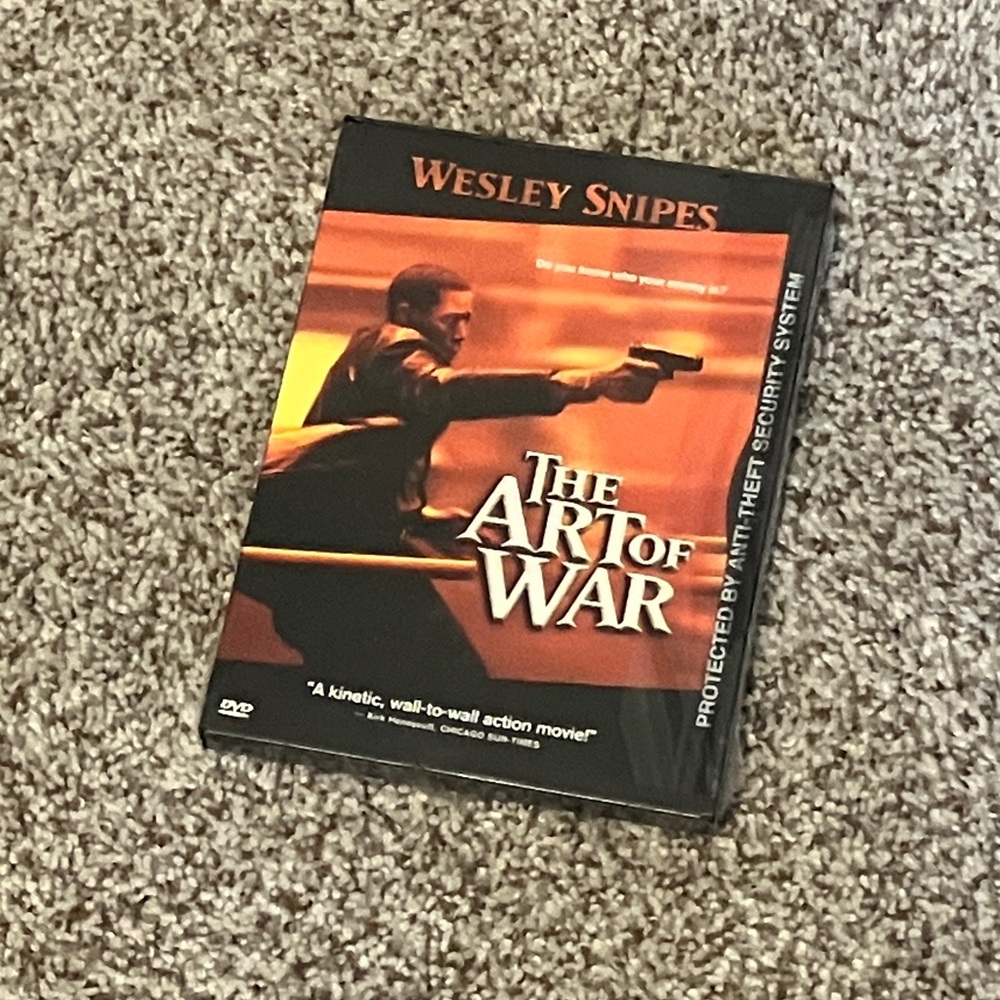 The Art of War DVD